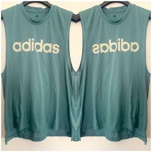 Adidas Muscle Tank size large